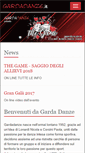 Mobile Screenshot of gardadanze.it